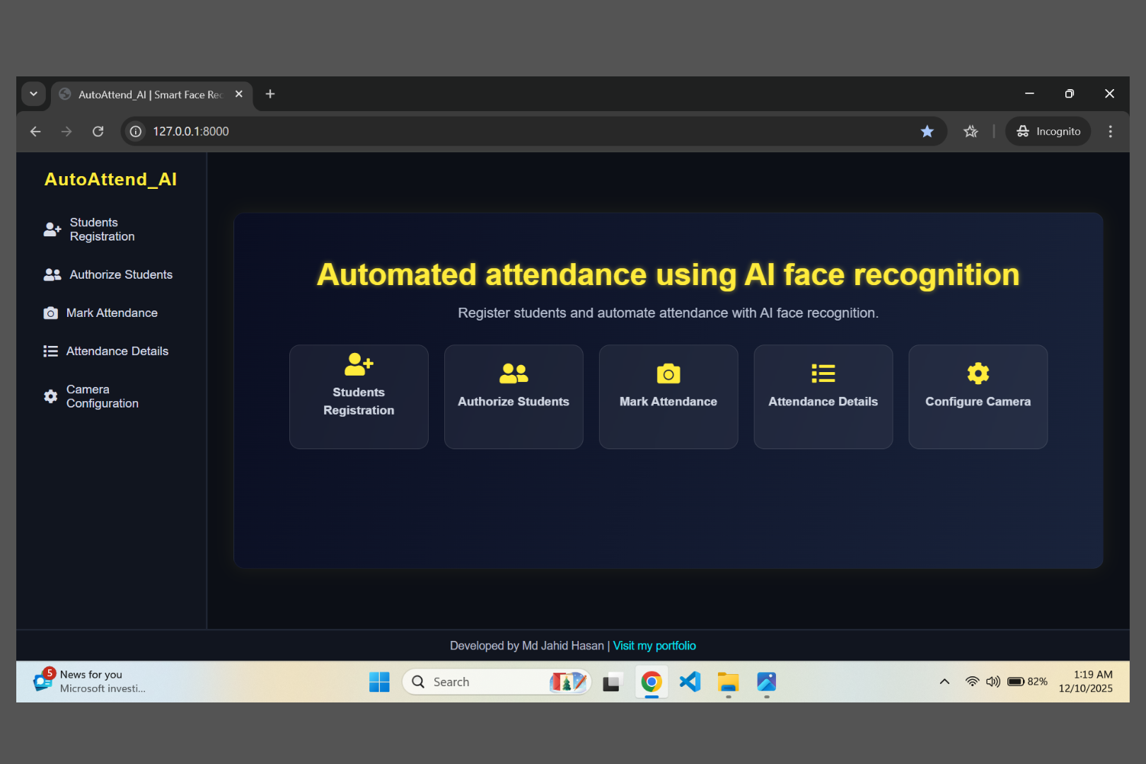 Attendance Management System